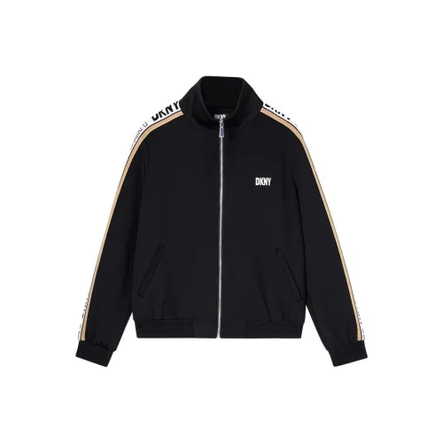 DKNY Черные Женские Куртки