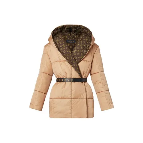 LOUIS VUITTON Пуховик Женский Желтый