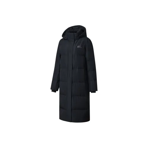 Erke Down Jacket Women's Jet Black