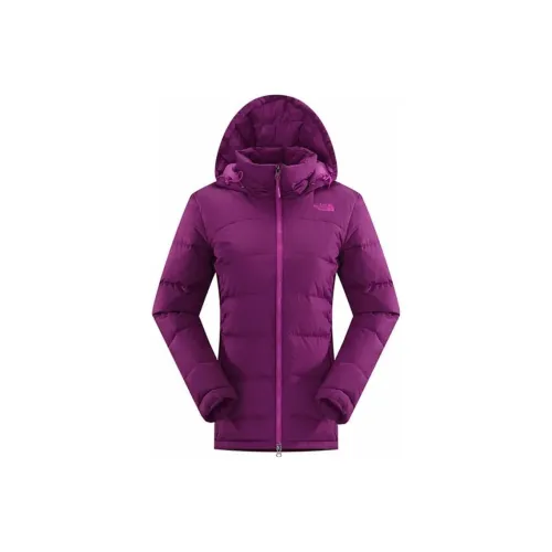 THE NORTH FACE Пуховик Женский Фиолетовый