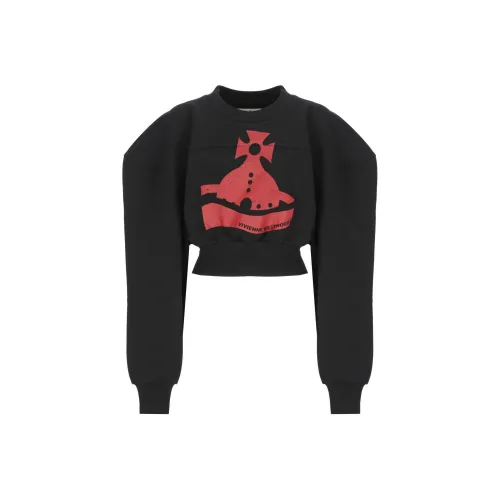 Vivienne Westwood Свитшот Женский Черный