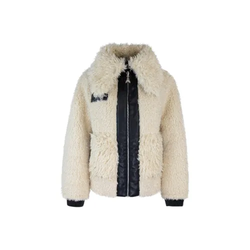 Patrizia Pepe Куртки и Пальто Женские Светлый Бежевый