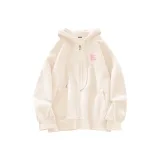 [Spring Autumn Thin] Молоко Белый (Heartbeat Розовый Грудь Label)