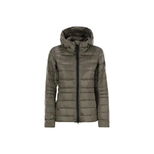 Canada Goose Cypress Series Пуховик Женские Зеленый