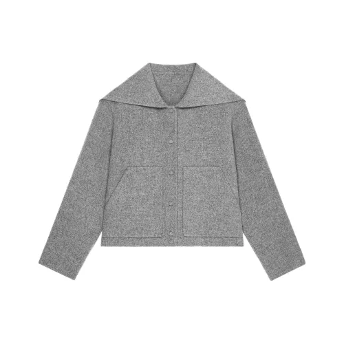 Givenchy Серые Женские Куртки