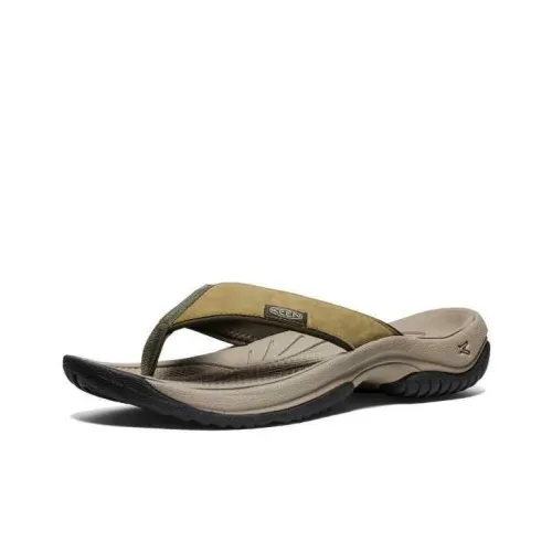 KEEN Kona Odour Resistant Шлепанцы Мужские Коричневые