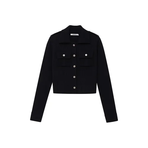 DAZZLE SS23 Трикотаж Женский Черный