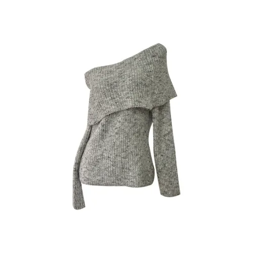 ARIADNAW STUDIO Трикотаж Женский Серый