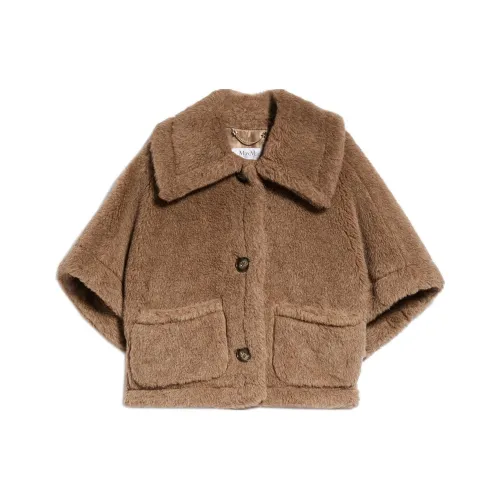 MaxMara Бежевые Женские Куртки