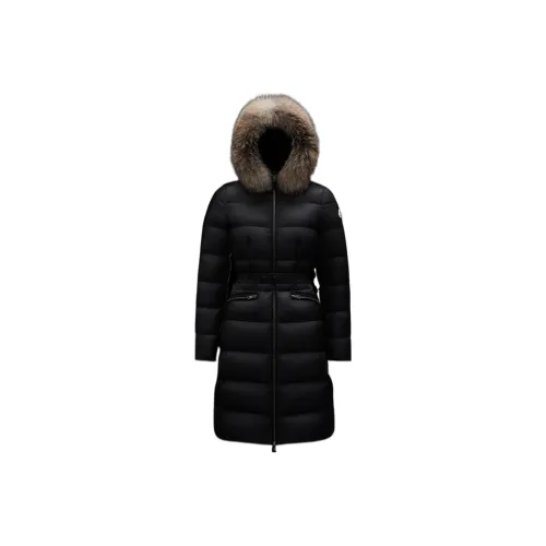 MONCLER Boedic Series FW22 Пуховик Женский Черный