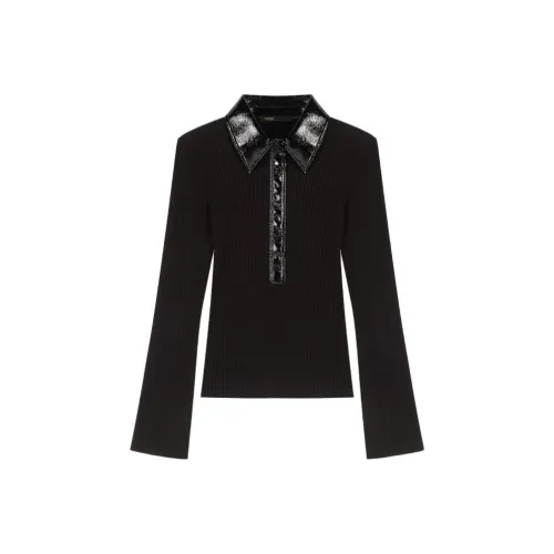 Maje Черный Женский Трикотаж