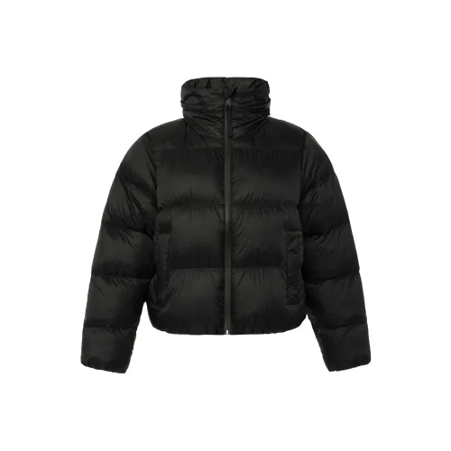 Adidas Originals RegenDown Puffer FW24 Crop Пуховик Женские Черный