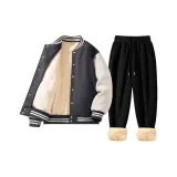 Комплект из двух частей [Темно-серый + Черный]