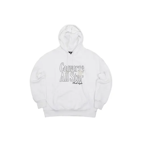 Конверс All Star Толстовка Женская Белая