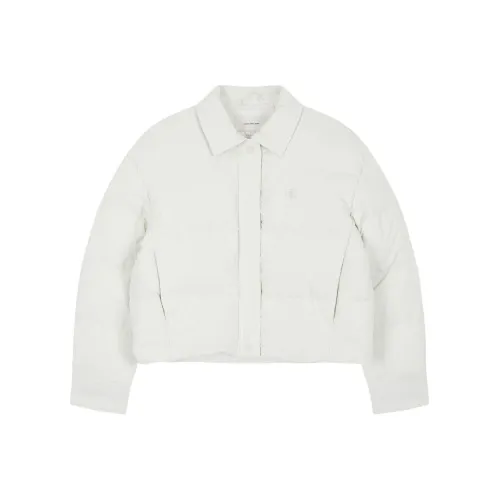 CALVIN KLEIN Пуховик Женский Белый