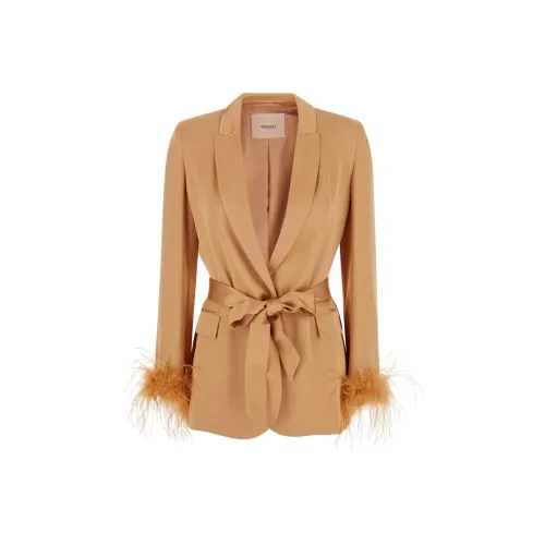 Twinset Бежевые Женские Куртки