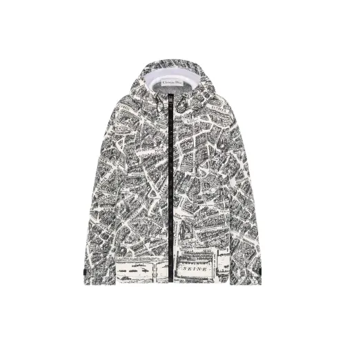 DIOR Черные Женские Куртки
