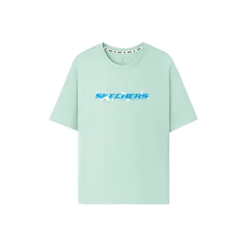 Skechers T-Shirt Унисекс Сода 068 Размер L
