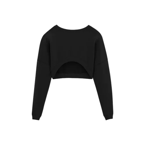 SAINT LAURENT SS24 Свитшот Женский Черный