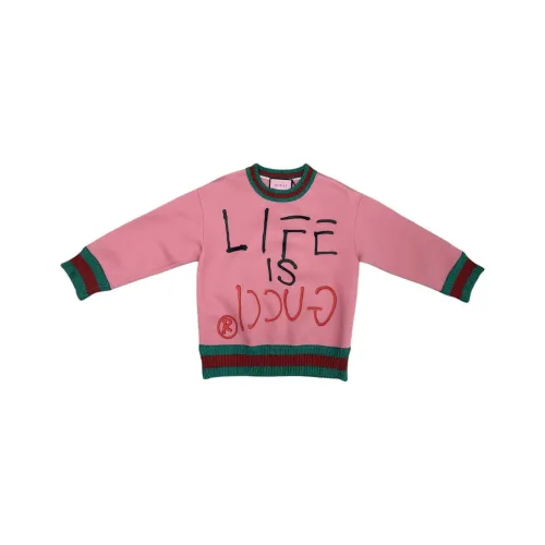 GUCCI Розовые Женские Свитшоты