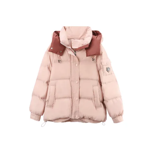 A paradise for awakening Пуховик Женские