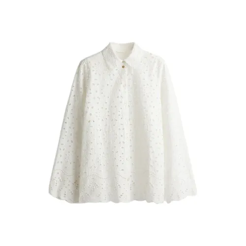 H&M Белые Женские Рубашки