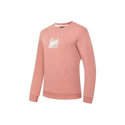 QIAODAN Толстовка Женская Dai Охра