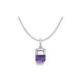 Фиолетовый (Серебристый)