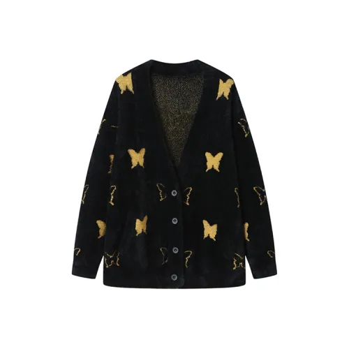 ANDREA MARTIN Трикотаж Женский Черный