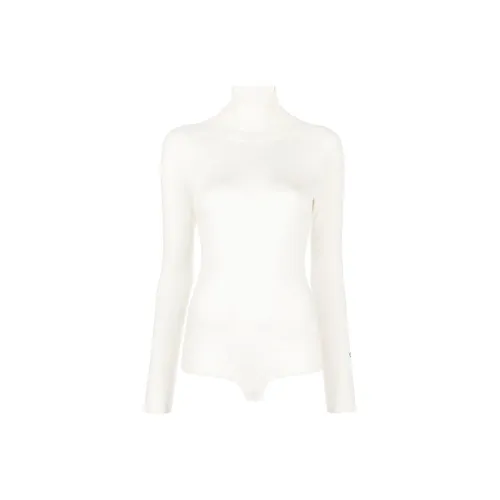 VICTORIA BECKHAM Комбинезон Женский Айвори