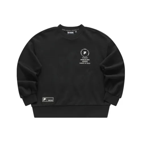 FILA FUSION UNIFORM Толстовка Женская Глубокий Черный