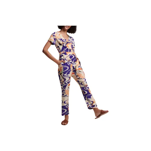 SUPERDRY Комбинезон Женский Многоцветный