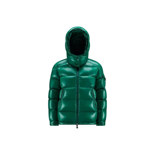 Moncler Mel Series Пуховик Женские Зеленый