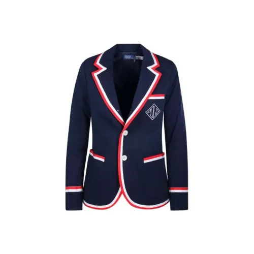 Polo Ralph Lauren Куртки и Пальто Женские Морской Синий