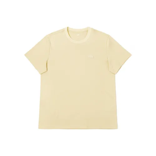 Lee совместный бренд модель Желтая Мужская T-рубашка