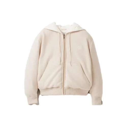 MIU MIU Куртки и Пальто Женские Розовые