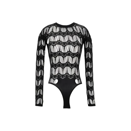 SAINT LAURENT Комбинезон Женский Черный