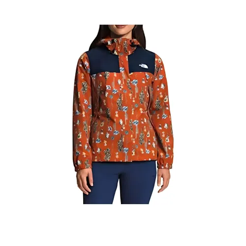 The North Face Апельсиновые Женские Куртки