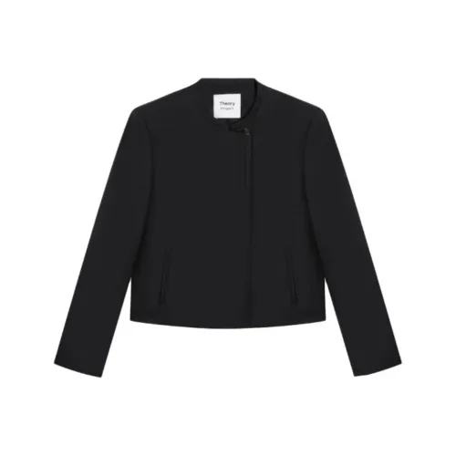 THEORY Дизайнер Co Автор Коллекция Куртки Пальто Женские Черный