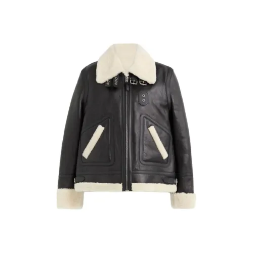 COACH Куртки и Пальто Женские Черные