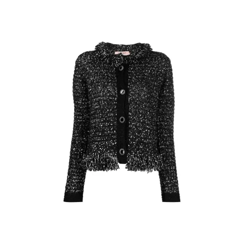 TWINSET Milano Куртки и Пальто Женские Черные