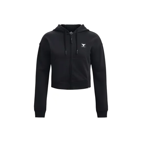 Under Armour Джонсон Черные Женские Куртки