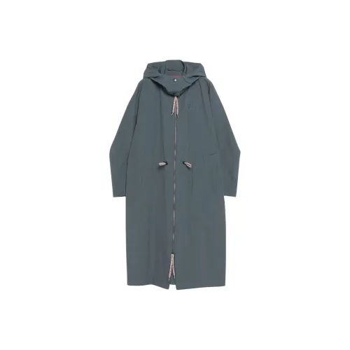 Вивьен Вествуд Typewriter Водоотталкивающий Длинный Zip Толстовка Куртки Пальто Женские Серый