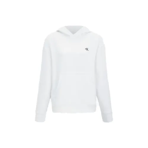 CALVIN KLEIN Толстовка Женская Белая