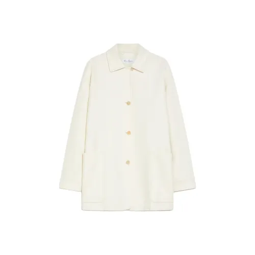 MaxMara Куртки Пальто Женские Белые