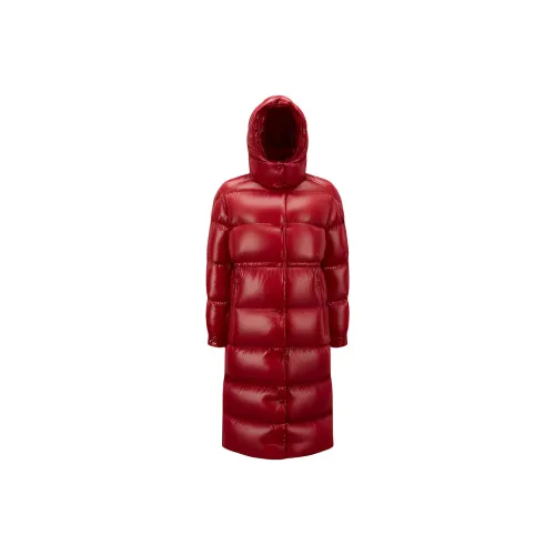 Moncler Cavettaz Series FW22 Умеренный пуховик женский красный