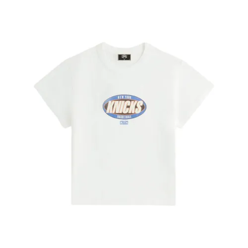 KITH x New York Knicks FW24 T-Shirt Женская Белая