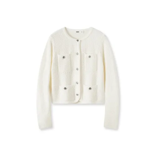 SEM R Текстура Топ Весна Трикотаж Женский