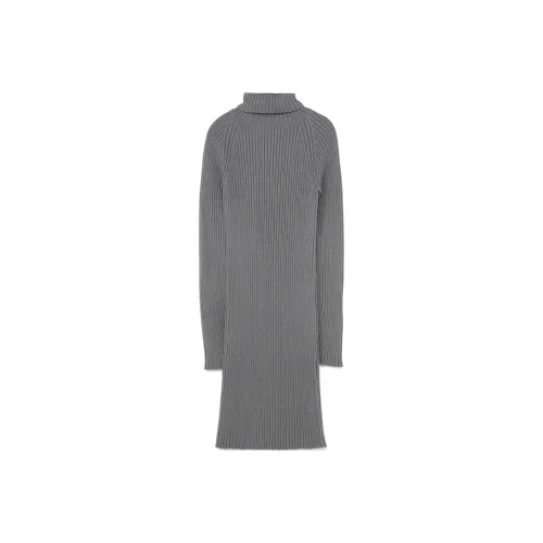 Yohji Yamamoto Серый Женский Трикотаж