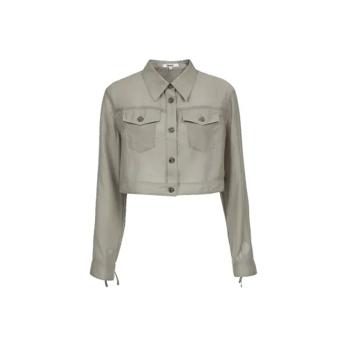 ONLY Рубашка Женская Слон Серый